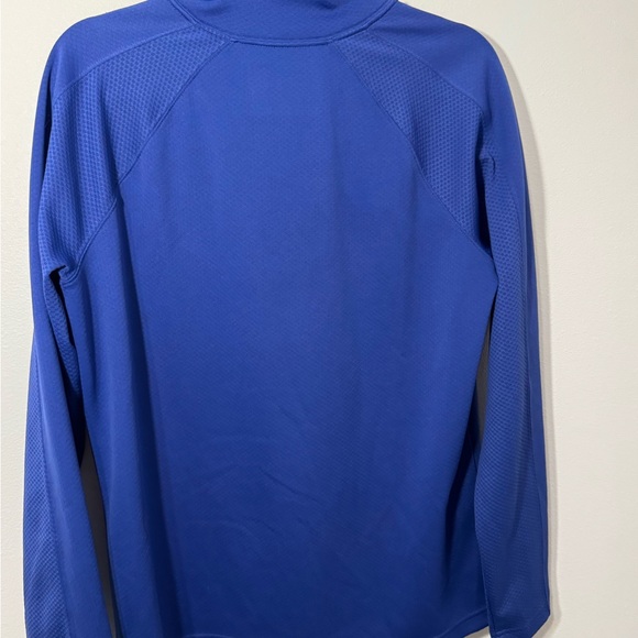 Lands’ End Men’s Performance Quarter Zip Pullover – Size M – Royal Blue - Picture 6 of 7